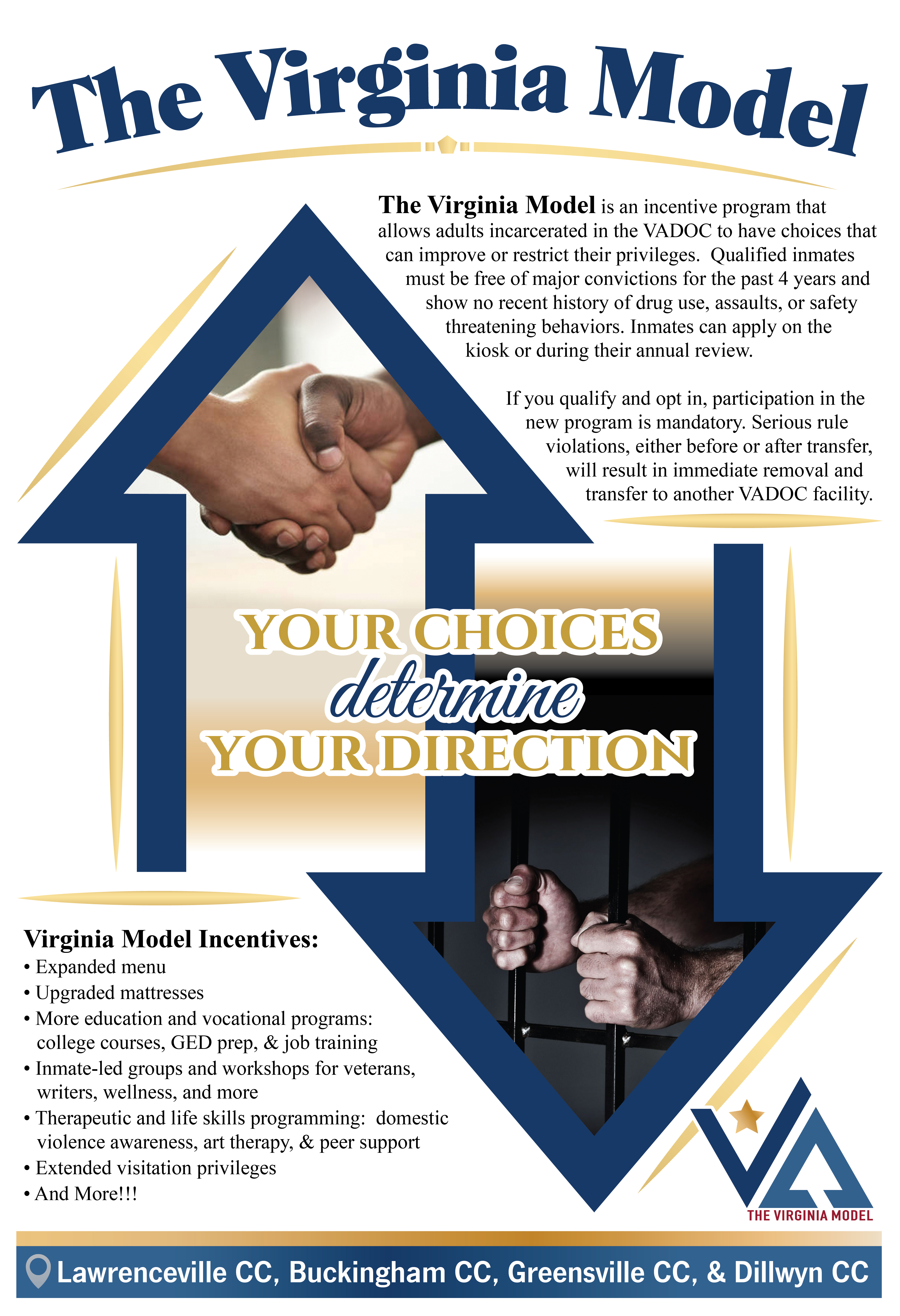 نموذج نشرة Virginia